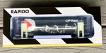 Rapido 1/87 Cp Rail Multimark 3800 Cu Ft Cylindrical Hopper Car Rd # 382890. Fixed Price $50.57.