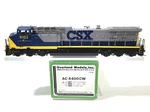 Overland Omi Csx Ge AC4400CW Transportation #9102 Ho Brass Model #6527 Cp. Fixed Price $799.95.
