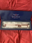 Liliput H0 1.87 Art. L131540 Power Lines Express Train Locomotive. Fixed Price $391.20.