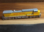 Rare Union Pacific 9703 Ho Model Train (item M) Engine Locomotive. Fixed Price $125.00.