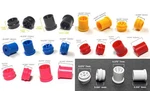 24 Bto New Made Aurora G+ G-plus Ho Slot Car Front+rear Wheels 8894 8893 Colors!. Fixed Price $12.99.