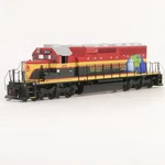 Athearn Ho Kansas City Southern Kcs #2650 SD22ECO Nonpowered Unit. Fixed Price $188.50.