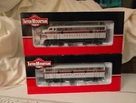 Intermountain 49999 & Unit Drive Burlington #167 Set Of 2 Nib Ho. Fixed Price $191.04.