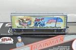 Atlas 4TH Of July 2023 Holiday Eagle Usa Spirit America 1776 Box Car Train. Fixed Price $70.00.