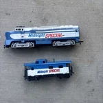 Tyco Ho 1060 Midnight Special. Fixed Price $25.19.