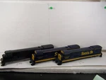 Ho Athearn U33C Santa Fe Shells (2) Undecorated (1) With Cab-glass Blue Box New. Fixed Price $29.95.