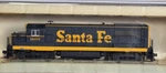 Bowser Executive Line 23832 Ho U-25B Santa Fe #1608, Standard Dc. Fixed Price $149.99.