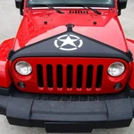 Five Star Hood Cover Front End Bra Protector For Jeep Wrangler Jku 2007-2018. Fixed Price $25.55.