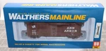 Ho Walthers Mainline Ann Arbor 40 Aar 1944 Boxcar 68000 910-1301 Nib. Fixed Price $19.99.