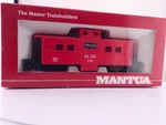 Mantua Ho Scale 726-012 Frisco Heavy 36 Caboose Slsf #206 Model Train Car. Fixed Price $14.95.