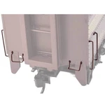 Walthers 910-252 Diesel Detail Kit For Alco Pa-pb Ho Scale. Fixed Price $11.99.