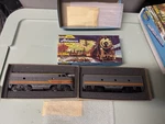 Ho Athearn Milwaukee Road 2376 Engine & Car Train Set. Fixed Price $45.00.