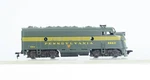 Ho Scale Athearn Pennsylvania Railroad F7A Diesel #9643. Fixed Price $32.49.