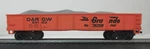 Ahm 5431N Ho Rio Grande Gondola W/ Load # 56163. Fixed Price $9.95.