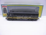 Atlas - Fp 7 Locomotive Seaboard Cost Line #4244 Ho Scale Checked And Runs. Fixed Price $45.00.