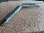 Model Power Ho Scale Locomotive Amtrak 1095D Dummy And Passenger Car.. Fixed Price $10.00.