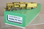 Overland Models Brass Reading 4-4-2 Class P5 Locomotive Boxed On. Fixed Price $714.42.