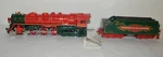 Ho Scale Franklin Mint North Pole Limited 4-6-4 Hudson. Fixed Price $85.00.