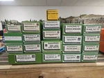 Overland Models Mow Train Set. Fixed Price $5500.00.