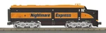 Mth 30-21312-1 Halloween Alco Pa A-unit Diesel W/proto-sound. Fixed Price $480.69.