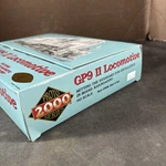 Proto 2000 Ho Scale Locomotive GP9 Ii Assembled Working 23698 B&o #748 Baltimore. Fixed Price $79.95.