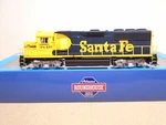 Athearn Ho RND14854, GP-50 Locomotive, Santa Fe 3846. Fixed Price $149.99.