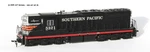 Ll Proto 2000 H0 8228 - Emd SD7 Southern Pacific " Black Widow #5321,NEW &. Fixed Price $136.69.
