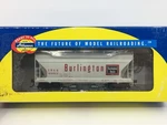 Athearn 95947 Chicago Burlington Quincy Acf 2970 2-BAY Covered Hopper Cb&q. Fixed Price $25.00.