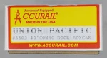 Accurail 3805 Scale Union Pacific Combination Hopper - Road #: 110263. Fixed Price $16.99.