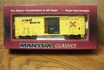 Mantua Classics/mrc 41' Steel Box Car Rail Ho Scale #734231. Fixed Price $17.95.