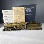 United B&o 2-8-0 Models Unpainted Brass Locomotive Tender. Fixed Price $375.00.