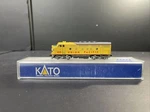 Scale Kato 176-073 Up Union Pacific F3A Diesel Locomotive #905 Power K-13. Fixed Price $97.75.