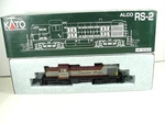 New Kato Ho Scale 37-2001 Alco RS-2 Canadian Pacific Locomotive #-8401. Fixed Price $119.99.