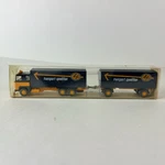 Wiking Asg Fernlastzug 2460 Scale Model Truck Original Box. Fixed Price $18.00.