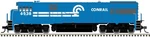 10003908 Ho Atlas Ge U30C Phase - Standard Dc Conrail 6538 (blue, White). Fixed Price $144.38.