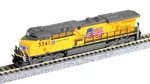 Fox Valley Models 70121 Scale Union Pacific Gevo Diesel Locomotive #5341 Ln. Fixed Price $109.99.