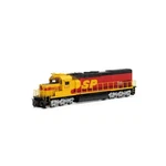 Athearn ATH73149 Ho Scale SD40T-2 Southern Pacific Dcc & Sound Equipped New. Fixed Price $219.99.