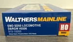 Walthers Mainline Ho #910-10355 Emd SD50 Locomotive D&rgw #5506 Nos Dcc Ready!. Fixed Price $129.95.