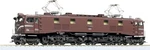 Kato Ho Gauge EF58 With Icicle Cut Brown Railway Model Electric Locomotive 1-325. Fixed Price $206.38.