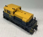 Ho Scale Vintage Ahm Atsf Santa Fe Plymouth Industrial Switcher #332 Tested. Fixed Price $12.00.