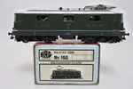 Hag Ho Scale NR.160 Diecast Sbb Re 4/4II Electric Locomotive #11107 AC-3 Rail. Fixed Price $255.49.
