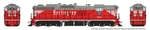 Rapido 50223 Ho Scale Burlington C&s Emd SD9 #834 Dc/silent. Fixed Price $240.69.