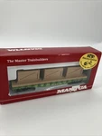 Ho Scale Mantua, 42' Flat Car With Crates, Reading, Green, #9311 727-021 Bnos. Fixed Price $11.95.