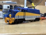 Life-like Proto 2000 Ho Chesapeake & Ohio #1845 BL2. Fixed Price $55.00.