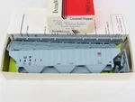 Scale Intermountain Kit UP-12 Union Pacific 3-BAY Covered Hopper #74911. Fixed Price $29.95.