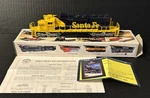 Bachmann Ho Scale Sd 40-2 Diesel Locomotive 5043 Santa Fe Boxed. Fixed Price $70.00.