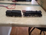 Ho Scale Tyco/mantua 4-6-2 Union Pacific #4073 Steam Locomotive W/tender/lights. Fixed Price $49.99.
