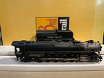 Sunset 3RD Rail # 9000 Brass Union Pacific 4-12-2 Steam Loco Gauge Ln. Fixed Price $973.70.