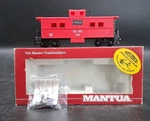 Mantua Ho Scale 726-012 Frisco 36 Caboose #206. Fixed Price $14.99.