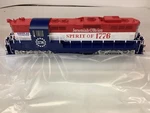 Athearn Genesis #G82346 Ho Scale B&a GP7 With Dcc And Sound RD.#1776. Fixed Price $282.99.